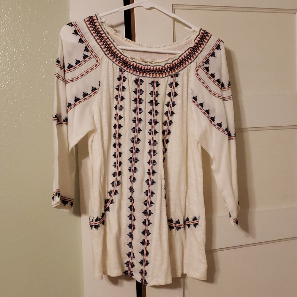 M Lucky Brand Blouse.